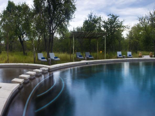 Mushara Bush Camp - Pool